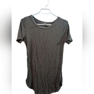 2/22$ Dark Gray Long Top